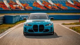 Borusan Otomotiv Motorsport İtalya'dan birincilikle döndü