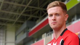 Brentford kulüp rekoru bonservisle Nathan Collins'i kadrosuna kattı