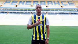 Brezilyalı stoper Rodrigo Becao resmen Fenerbahçe'de