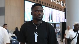 Daniel Amartey Beşiktaş için İstanbul'da