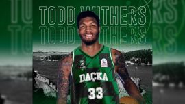 Darüşşafaka ABD'li basketbolcu Todd Withers'ı transfer etti
