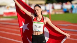 Edanur Tulum'dan EYOF'ta gümüş madalya