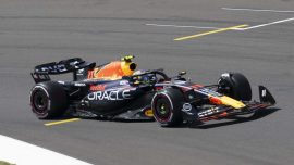 F1 Büyük Britanya Grand Prix'sinde pole pozisyonu Verstappen'in