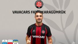 Fatih Karagümrük Arnavut futbolcu Frederic Veseli'yi transfer etti
