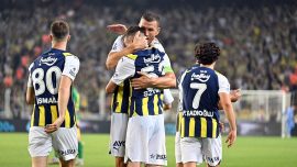 Fenerbahçe, Avrupa Konferans Ligi 2. eleme turunda Zimbru'yu 5-0 yendi