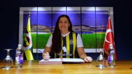 Fenerbahçe Kadın Futbol Takımı ABD'li kaleci Bailey Colombo'yu transfer etti