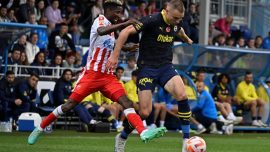 Fenerbahçe Kızılyıdız'a 3-1 yenildi