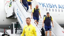 Fenerbahçe rövanş maçı için Moldova'da
