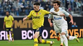 Fenerbahçe Zenit'e penaltılarda kaybetti