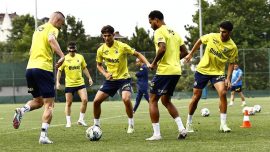 Fenerbahçe'nin kamp kadrosu belli oldu