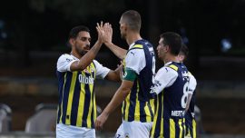 Fenerbahçe'nin konuğu Zimbru
