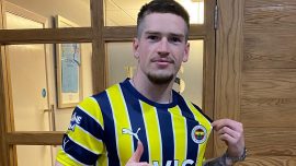 Fenerbahçe'nin yeni transferi Ryan Kent İstanbul'a geldi