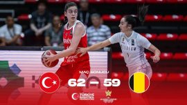 FIBA 18 Yaş Altı Kızlar Avrupa Şampiyonası'nda Türkiye çeyrek finale yükseldi