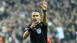 FIFA'dan Abdulkadir Bitigen'e uluslararası görev