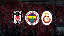 Galatasaray, Beşiktaş ve Fenerbahçe, A Milli Kadın Voleybol Takımı'nı kutladı