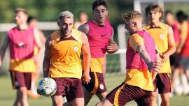 Galatasaray'da forvet arayışı sürüyor