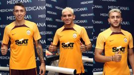 Galatasaray'da futbolcular sağlık kontrollerinden geçti