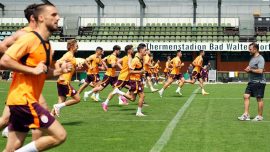 Galatasaray'ın kamp kadrosu açıklandı