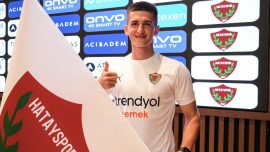 Hatayspor Armin Hodzic'i transfer etti