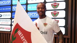 Hatayspor İsveçli golcü Carlos Strandberg'i transfer etti