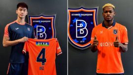 İstanbul Başakşehir Shaocong Wu ile Francis Nzaba'yı Gençlerbirliği'ne kiraladı