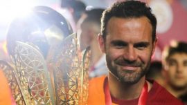 Juan Mata Galatasaray'a veda etti