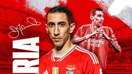 Juventus'tan ayrılan Di Maria Benfica'ya transfer oldu
