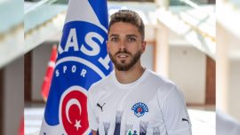 Kasımpaşa Brezilyalı oyuncu Claudio Winck'i kadrosuna kattı