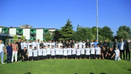 Kocaelispor yeni sezon hazırlıklarına başladı