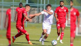 Konyaspor hazırlık maçında Samsunspor'u 3-2 yendi