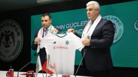 Konyaspor'a yeni isim ve forma sponsoru