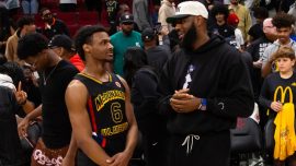 LeBron James'in oğlu Bronny, antrenmanda kalp krizi geçirdi