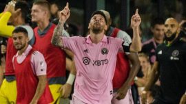 Messi ilk maçında Inter Miami'ye galibiyeti getirdi
