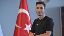 Milli bisikletçi Ramazan Yılmaz'ın sıradaki hedefi dünya şampiyonluğu