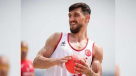 Milli hentbolcu Yakup Yaşar Simsar CSM Focsani'ye transfer oldu