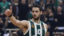 Panathinaikos Yunan basketbolcu Ioannis Papapetrou'yu kadrosuna kattı