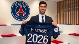 PSG, Asensio'yu kadrosuna kattı
