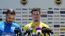 Ryan Kent Fenerbahçe'ye şampiyonluklar yaşamak için geldi