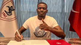Samsunspor, Mouandilmadji'yi transfer etti