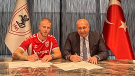 Samsunspor'a Hollandalı stoper