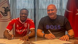 Samsunspor'dan defansa takviye