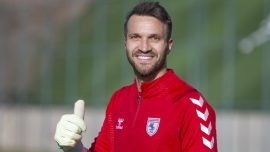 Samsunspor'un file bekçisi Okan Kocuk yeni takımının kalesini korumak için sabırsızlanıyor