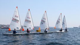 Tekirdağ'daki Kabotaj Deniz Kupası yarışları sona erdi