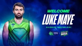 TOFAŞ ABD'li basketbolcu Luke Maye'yi kadrosuna kattı