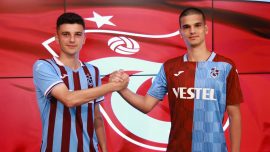Trabzonspor altyapısından 2 oyuncusu ile profesyonel sözleşme imzaladı