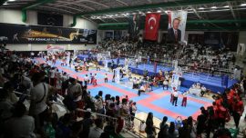 Türkiye Kick Boks Şampiyonası Mardin'de başladı