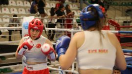 Türkiye Kick Boks Şampiyonası Mardin'de sona erdi