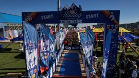 Uludağ'da 2 bin 200 koşucu unutulmaz "Ultra Trail" heyecanı yaşadı