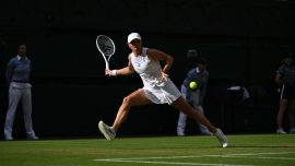 Wimbledon'da Iga Swiatek çeyrek finale çıktı