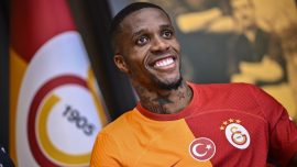 Zaha: Galatasaray'da Şampiyonlar Ligi heyecanını yaşamayı hedefliyorum